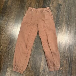 Brown Brandy Melville sweatpants